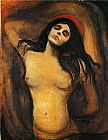 Edvard Munch Madonna painting